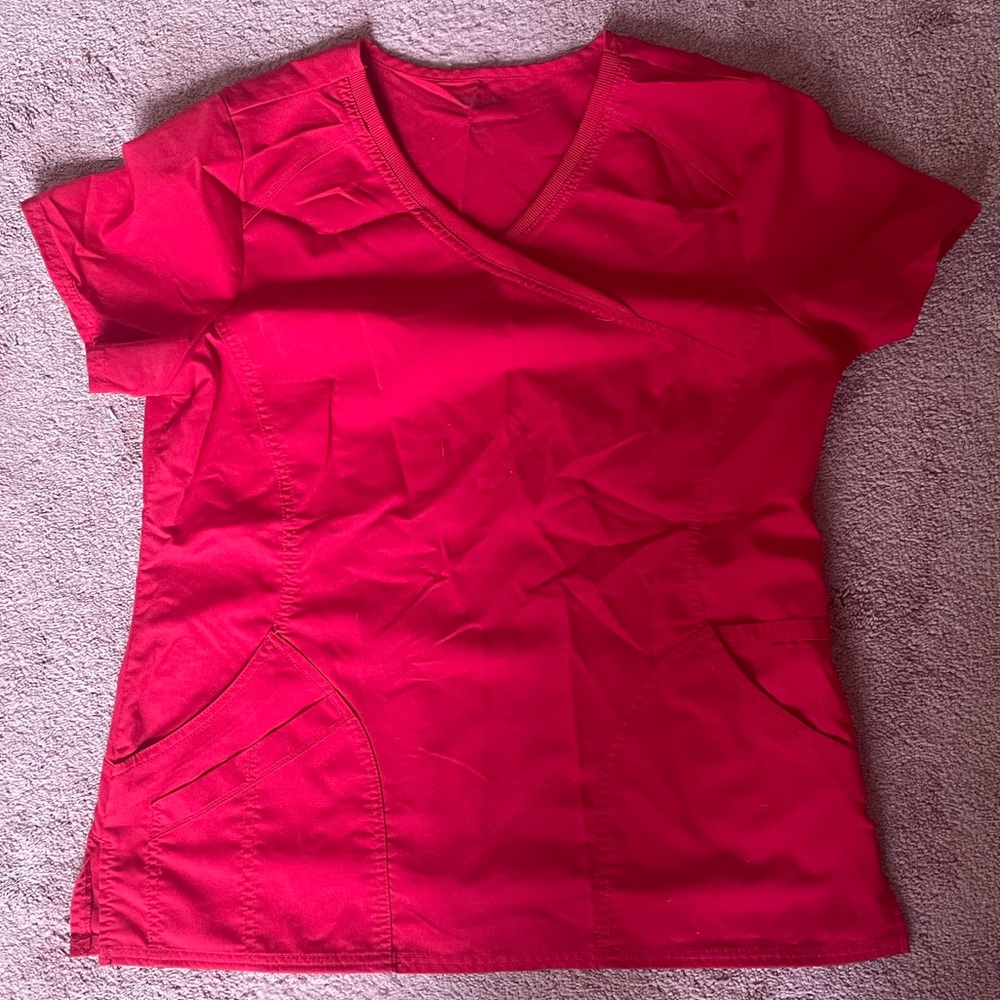 Scrubstar scrub top